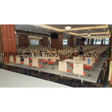 Conjunto de mesa de jantar moderna cantina escola para atacado (FOH-RTC01)